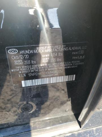 Photo 12 VIN: 5NPEH4J2XMH082057 - HYUNDAI SONATA LIM 