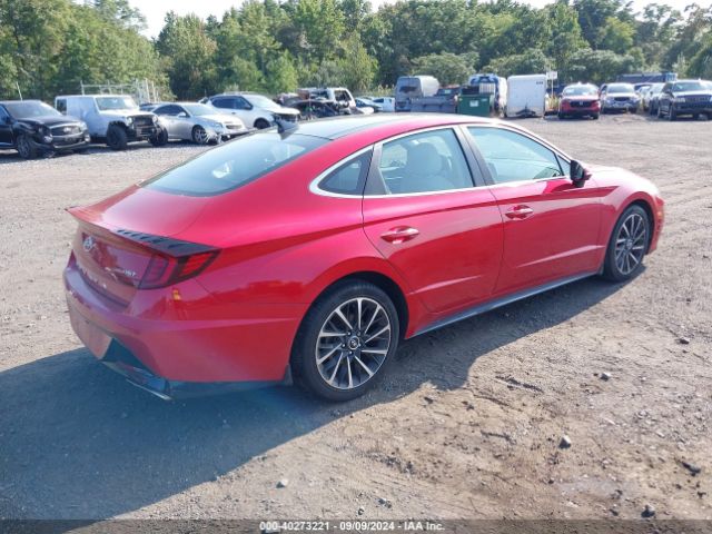 Photo 3 VIN: 5NPEH4J2XMH086612 - HYUNDAI SONATA 