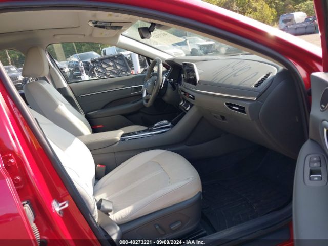 Photo 4 VIN: 5NPEH4J2XMH086612 - HYUNDAI SONATA 