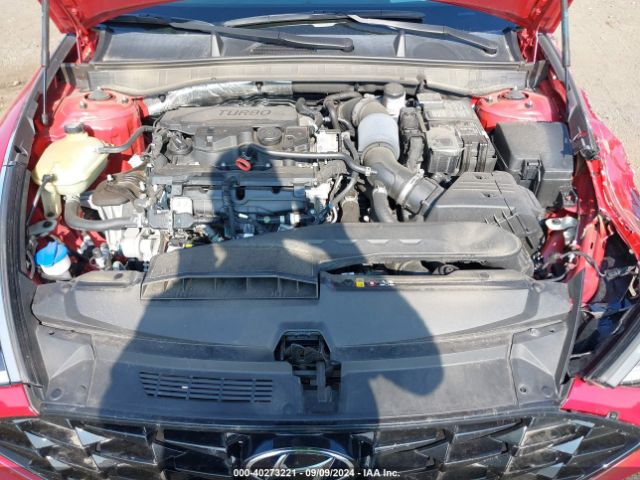 Photo 9 VIN: 5NPEH4J2XMH086612 - HYUNDAI SONATA 