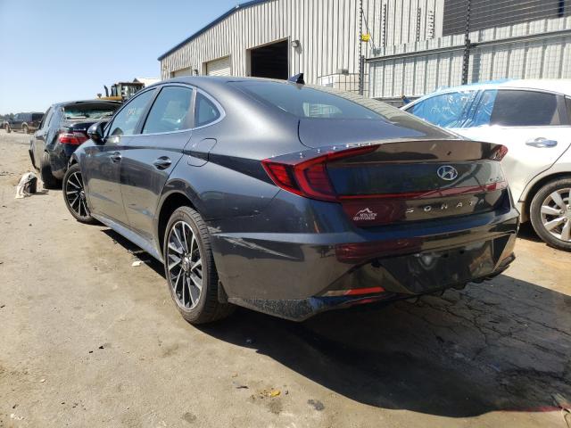 Photo 2 VIN: 5NPEH4J2XMH089235 - HYUNDAI SONATA LIM 