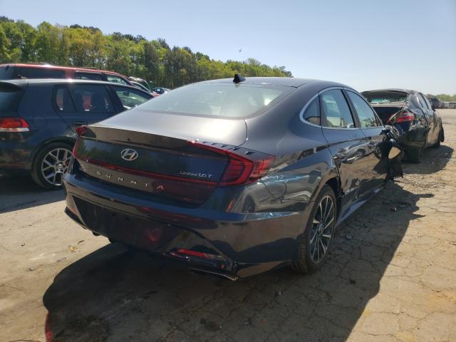 Photo 3 VIN: 5NPEH4J2XMH089235 - HYUNDAI SONATA LIM 