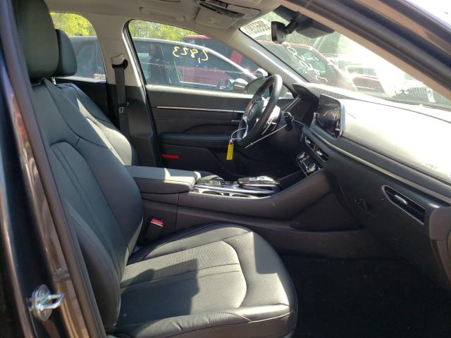 Photo 4 VIN: 5NPEH4J2XMH089235 - HYUNDAI SONATA LIM 