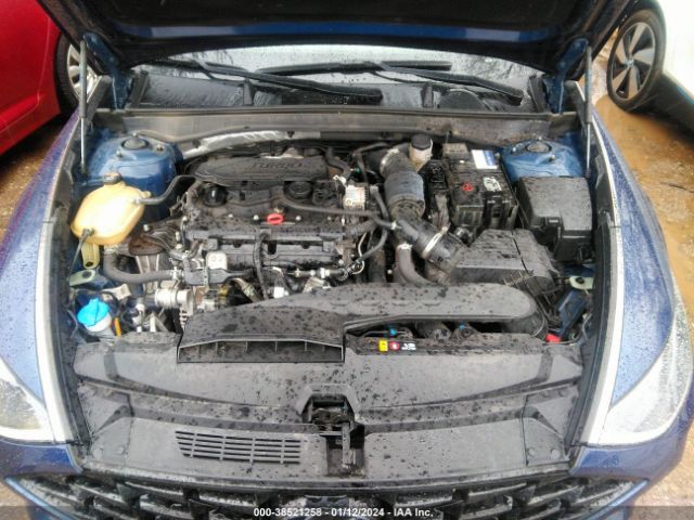 Photo 9 VIN: 5NPEH4J2XMH109578 - HYUNDAI SONATA 