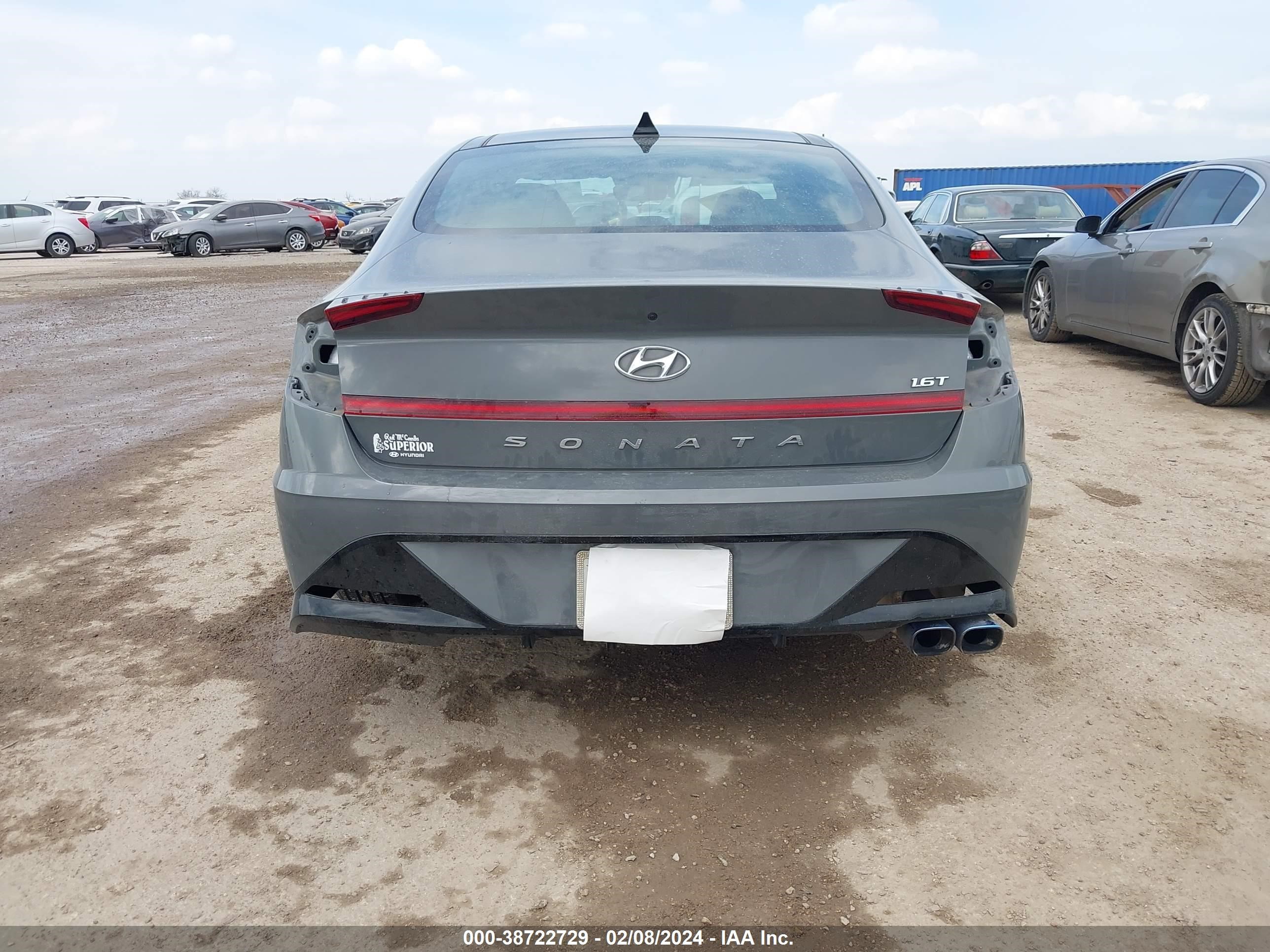 Photo 16 VIN: 5NPEJ4J20LH010996 - HYUNDAI SONATA 