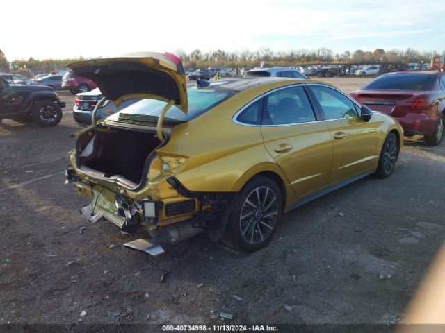 Photo 3 VIN: 5NPEJ4J20LH012490 - HYUNDAI SONATA 