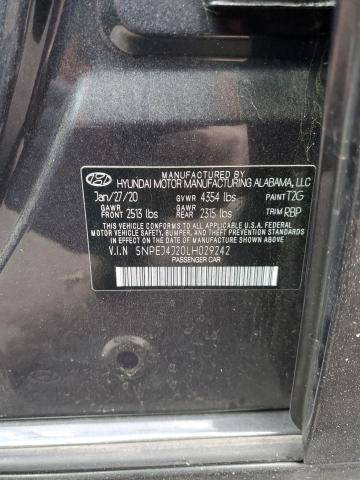 Photo 11 VIN: 5NPEJ4J20LH029242 - HYUNDAI SONATA 