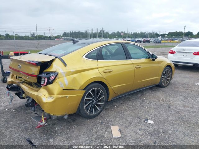 Photo 3 VIN: 5NPEJ4J20LH033114 - HYUNDAI SONATA 