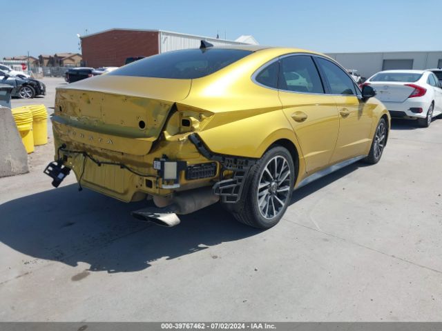 Photo 3 VIN: 5NPEJ4J20LH051810 - HYUNDAI SONATA 