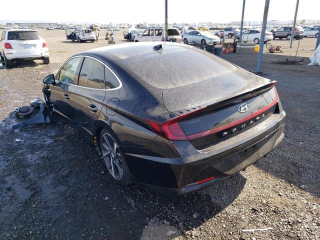 Photo 2 VIN: 5NPEJ4J20MH063571 - HYUNDAI SONATA SEL 