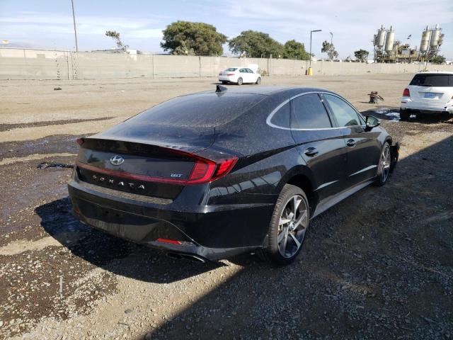 Photo 3 VIN: 5NPEJ4J20MH063571 - HYUNDAI SONATA SEL 