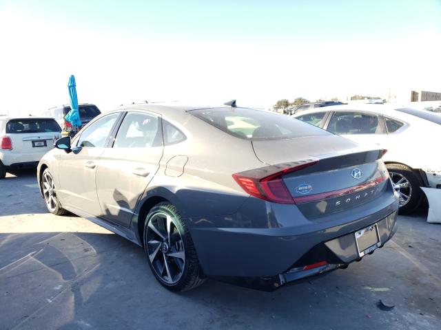 Photo 2 VIN: 5NPEJ4J20MH074120 - HYUNDAI SONATA SEL 