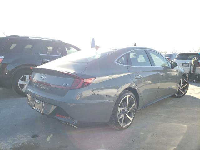 Photo 3 VIN: 5NPEJ4J20MH074120 - HYUNDAI SONATA SEL 