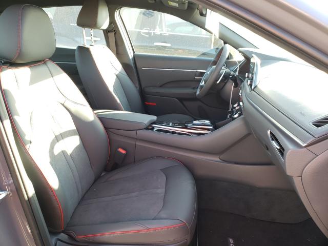 Photo 4 VIN: 5NPEJ4J20MH074120 - HYUNDAI SONATA SEL 