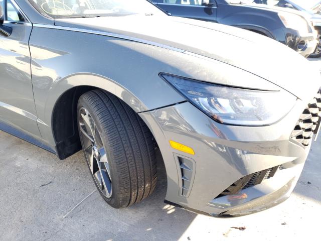 Photo 8 VIN: 5NPEJ4J20MH074120 - HYUNDAI SONATA SEL 