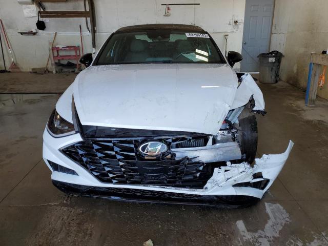 Photo 4 VIN: 5NPEJ4J20MH078457 - HYUNDAI SONATA SEL 