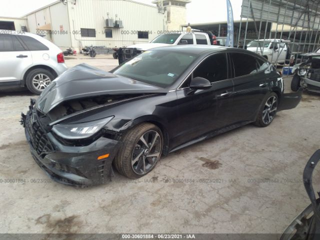 Photo 1 VIN: 5NPEJ4J20MH082511 - HYUNDAI SONATA 