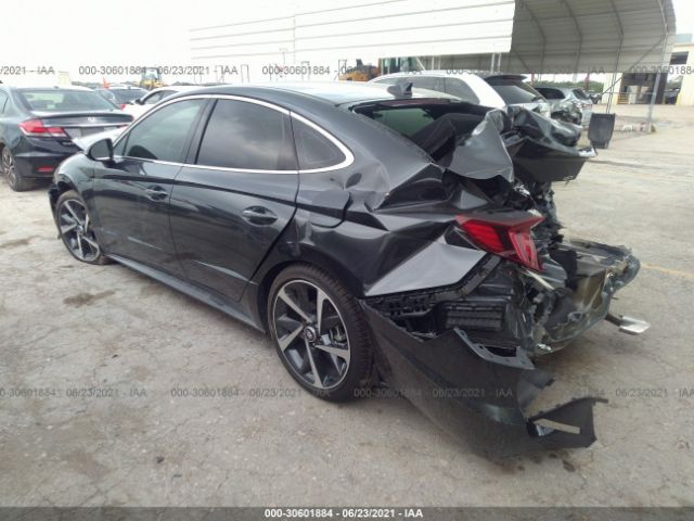 Photo 2 VIN: 5NPEJ4J20MH082511 - HYUNDAI SONATA 