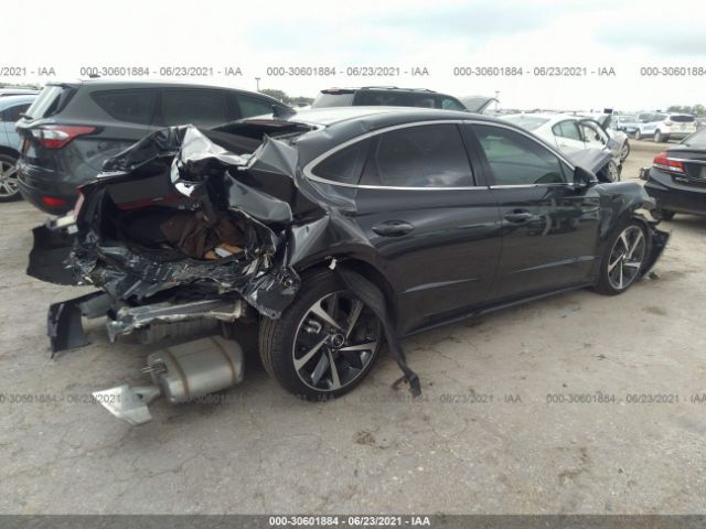 Photo 3 VIN: 5NPEJ4J20MH082511 - HYUNDAI SONATA 