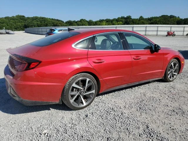 Photo 2 VIN: 5NPEJ4J20MH089376 - HYUNDAI SONATA SEL 