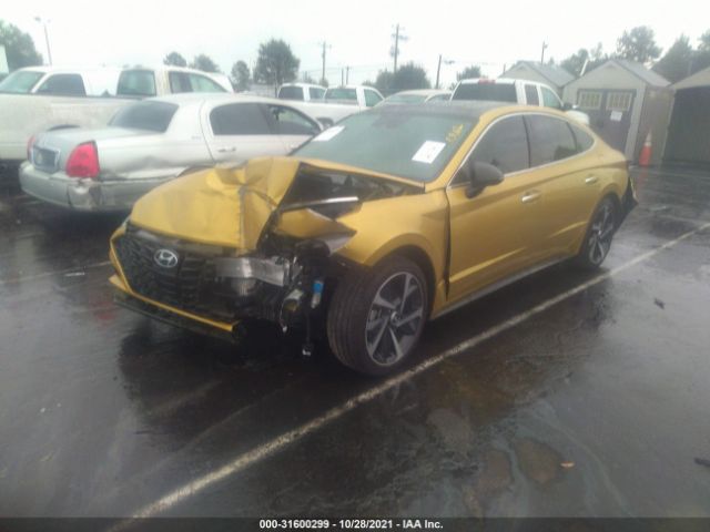 Photo 1 VIN: 5NPEJ4J20MH118813 - HYUNDAI SONATA 