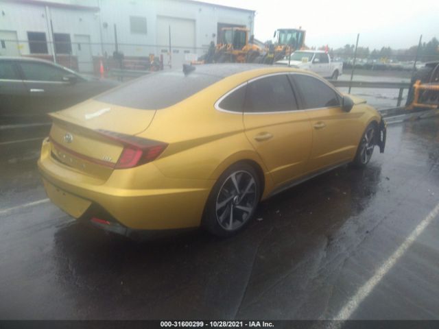 Photo 3 VIN: 5NPEJ4J20MH118813 - HYUNDAI SONATA 