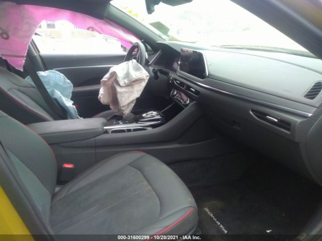 Photo 4 VIN: 5NPEJ4J20MH118813 - HYUNDAI SONATA 