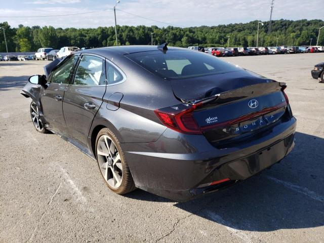 Photo 2 VIN: 5NPEJ4J20NH137170 - HYUNDAI SONATA SEL 