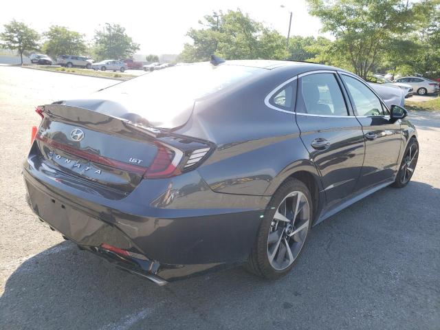 Photo 3 VIN: 5NPEJ4J20NH137170 - HYUNDAI SONATA SEL 