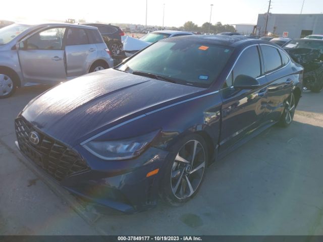 Photo 1 VIN: 5NPEJ4J20NH141719 - HYUNDAI SONATA 