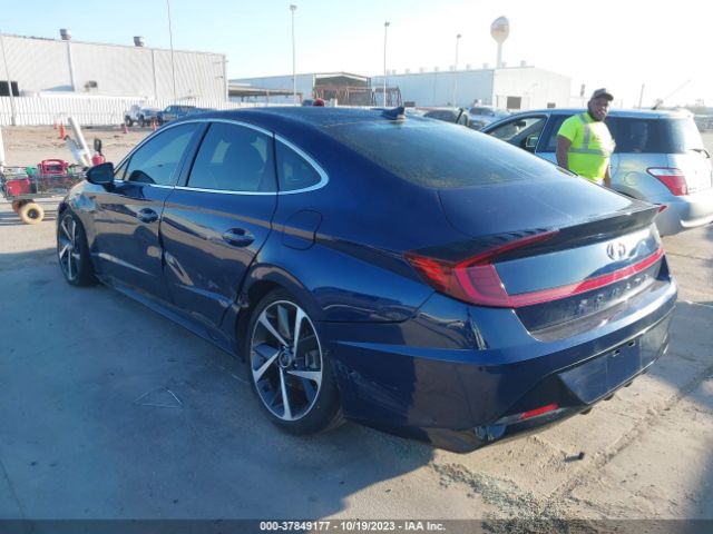 Photo 2 VIN: 5NPEJ4J20NH141719 - HYUNDAI SONATA 