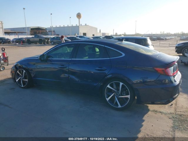 Photo 5 VIN: 5NPEJ4J20NH141719 - HYUNDAI SONATA 