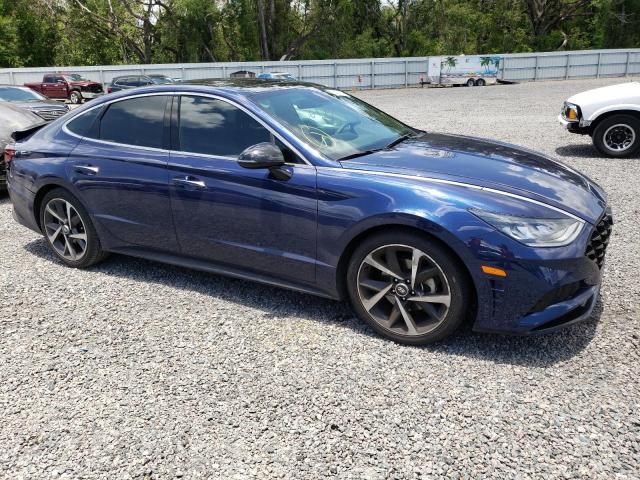 Photo 3 VIN: 5NPEJ4J20NH150405 - HYUNDAI SONATA SEL 