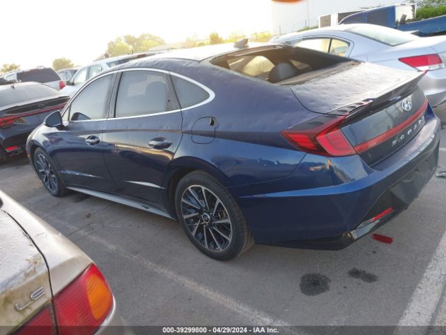 Photo 2 VIN: 5NPEJ4J21LH003765 - HYUNDAI SONATA 