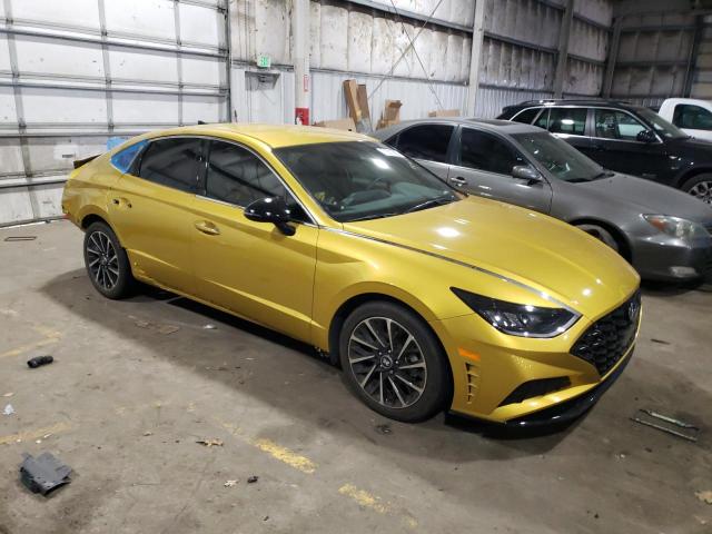 Photo 3 VIN: 5NPEJ4J21LH006410 - HYUNDAI SONATA SEL 