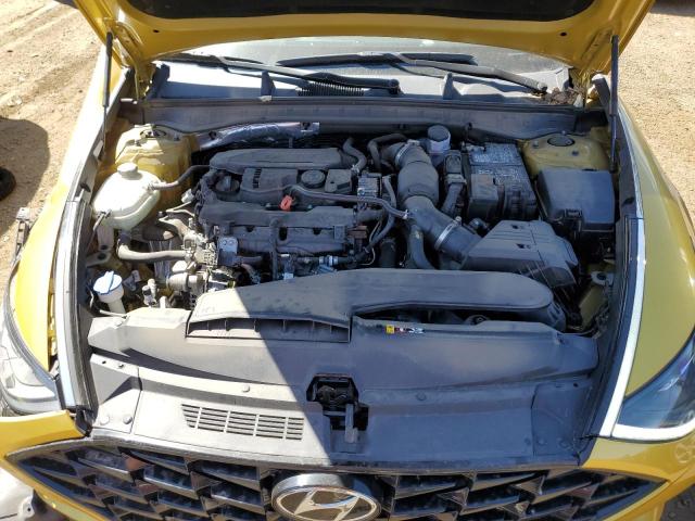 Photo 10 VIN: 5NPEJ4J21LH018850 - HYUNDAI SONATA SEL 