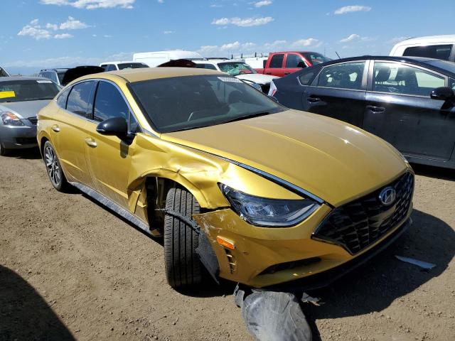 Photo 3 VIN: 5NPEJ4J21LH018850 - HYUNDAI SONATA SEL 