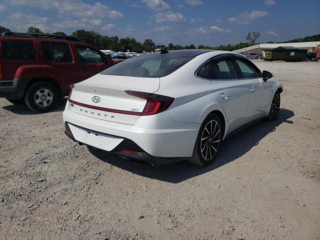 Photo 3 VIN: 5NPEJ4J21LH029458 - HYUNDAI SONATA SEL 