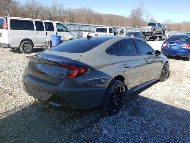 Photo 3 VIN: 5NPEJ4J21LH040489 - HYUNDAI SONATA SEL 