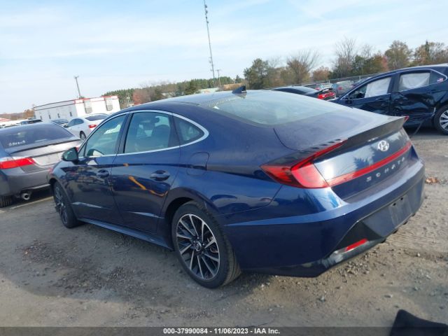 Photo 2 VIN: 5NPEJ4J21LH040492 - HYUNDAI SONATA 