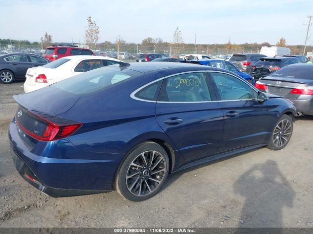 Photo 3 VIN: 5NPEJ4J21LH040492 - HYUNDAI SONATA 