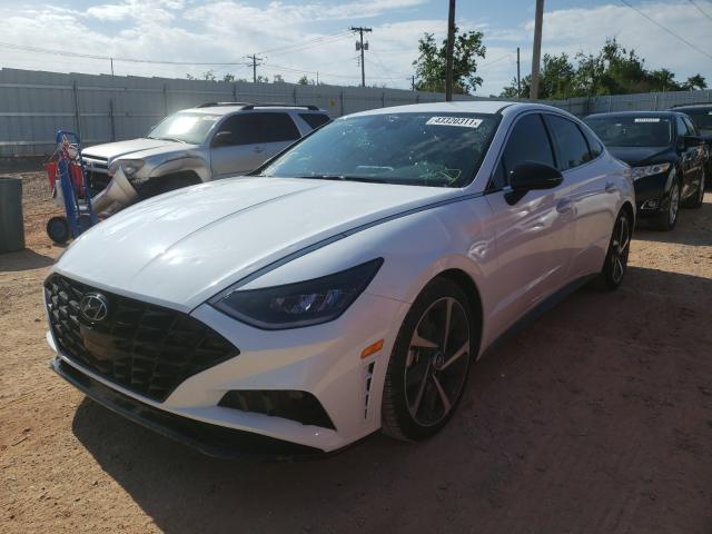 Photo 1 VIN: 5NPEJ4J21MH069492 - HYUNDAI SONATA SEL 