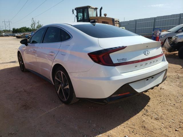 Photo 2 VIN: 5NPEJ4J21MH069492 - HYUNDAI SONATA SEL 