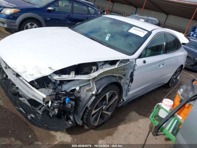 Photo 1 VIN: 5NPEJ4J21MH074708 - HYUNDAI SONATA 