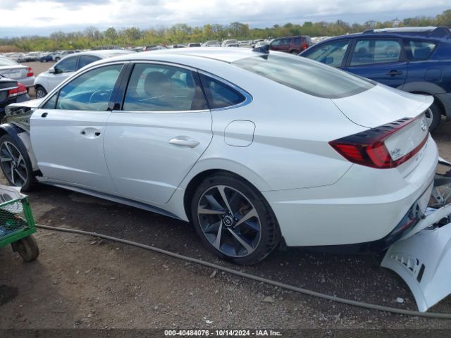 Photo 2 VIN: 5NPEJ4J21MH074708 - HYUNDAI SONATA 