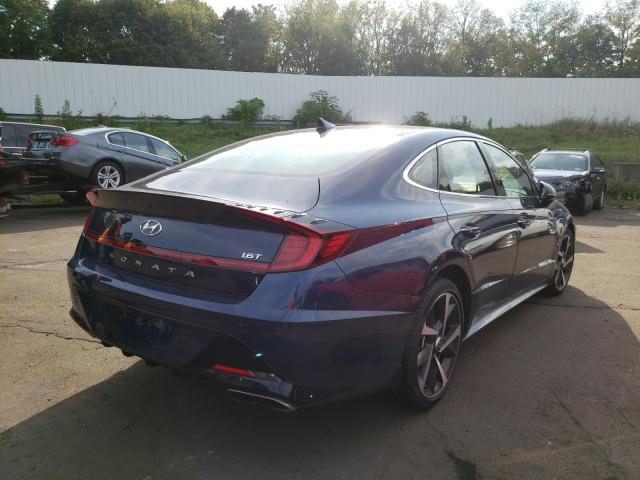 Photo 3 VIN: 5NPEJ4J21MH115659 - HYUNDAI SONATA SEL 