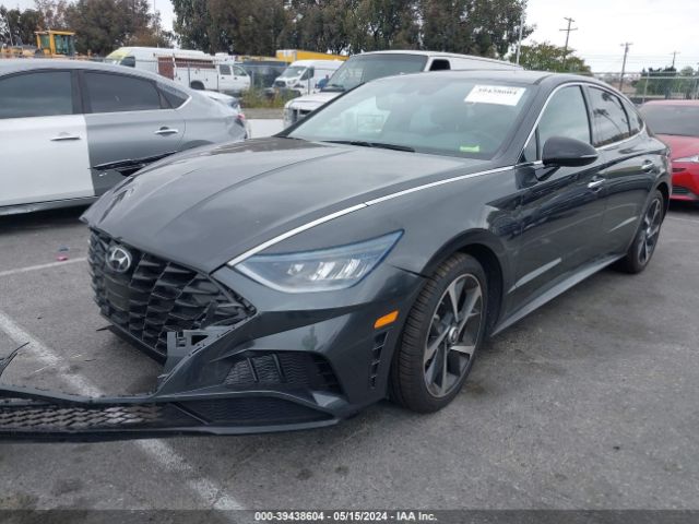 Photo 1 VIN: 5NPEJ4J21MH116066 - HYUNDAI SONATA 