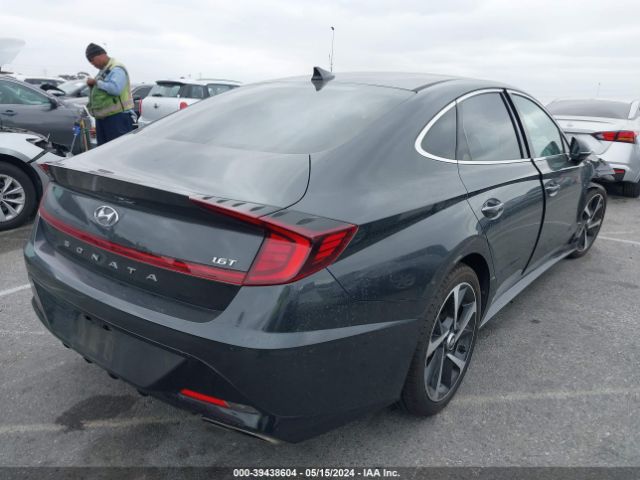 Photo 3 VIN: 5NPEJ4J21MH116066 - HYUNDAI SONATA 