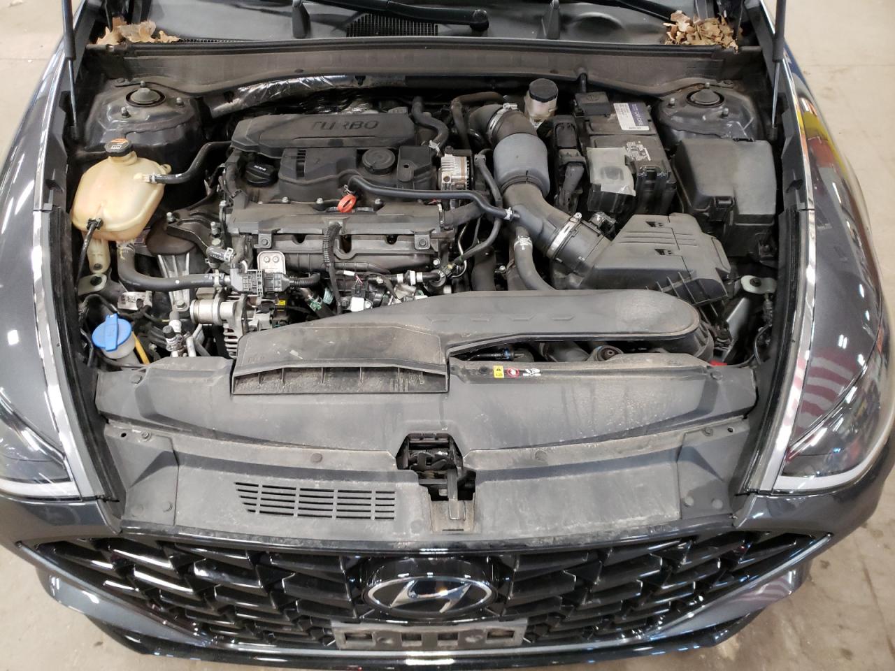 Photo 10 VIN: 5NPEJ4J21NH136156 - HYUNDAI SONATA 