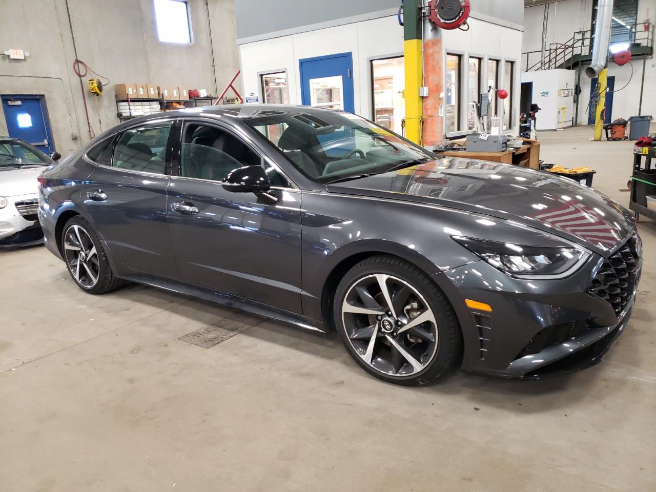 Photo 3 VIN: 5NPEJ4J21NH136156 - HYUNDAI SONATA 